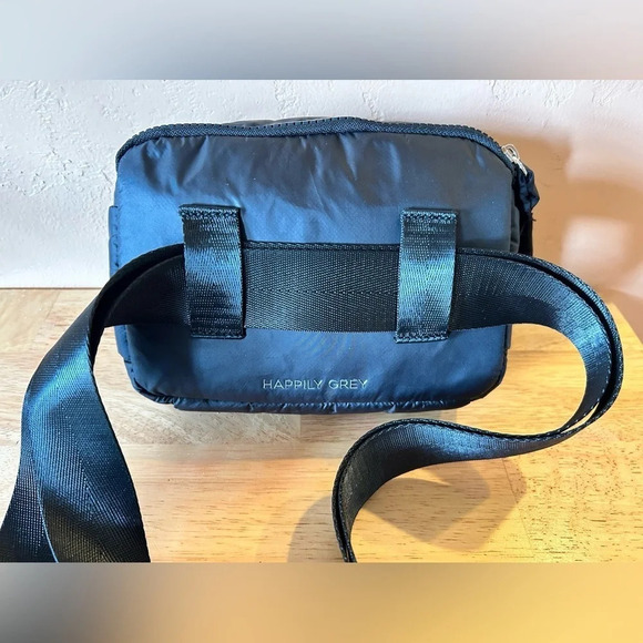 Happily Grey Black Belt Bag. Brand New Without Tags. - Picture 8 of 10